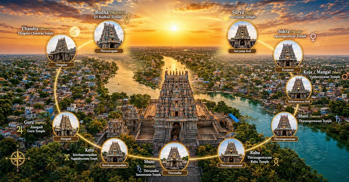 2days-Navagragha temples